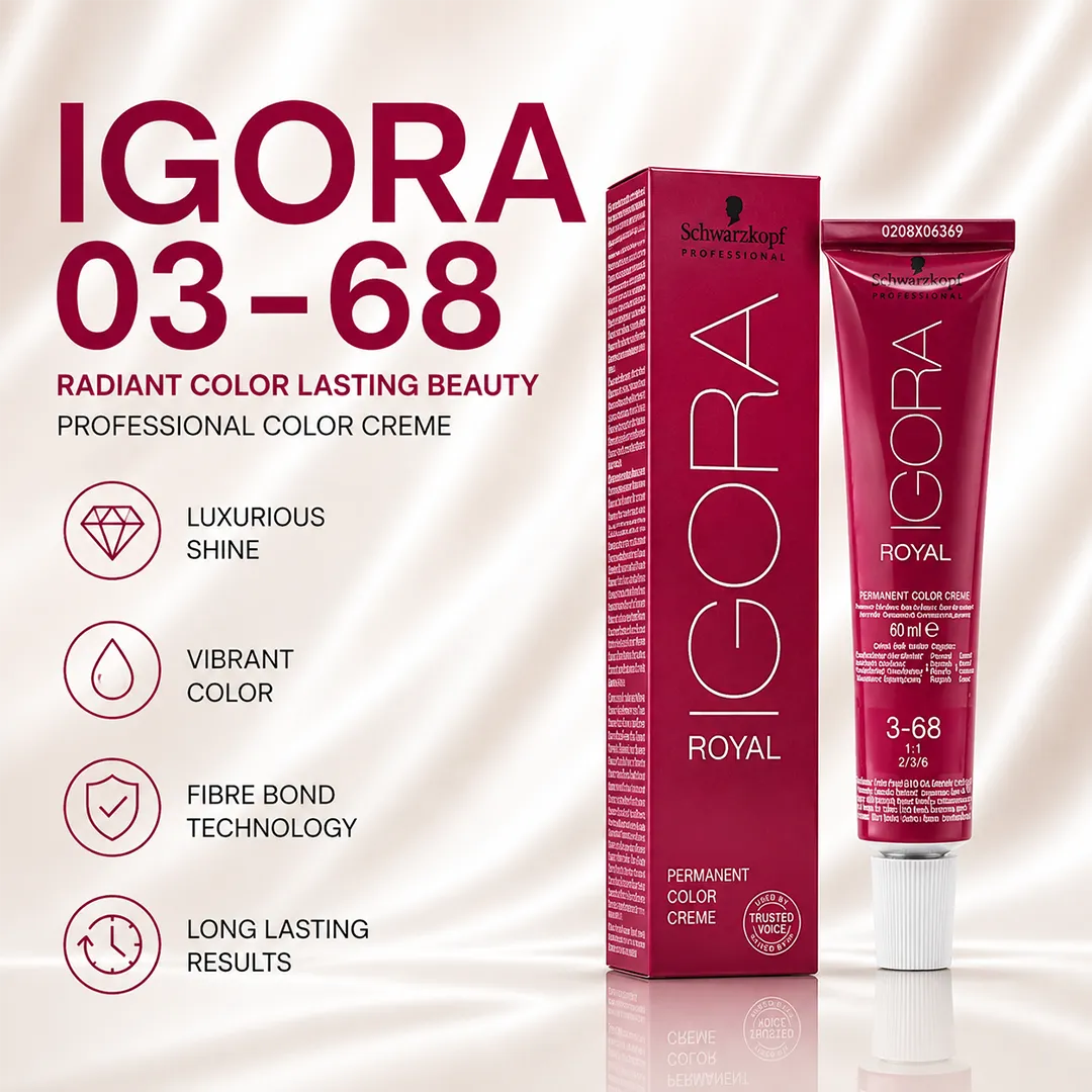 IGORA HAIR COLOR 03 68