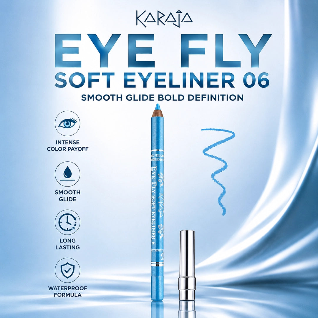 KARAJA EYE FLY SOFT EYE LINER EYE LINER 06