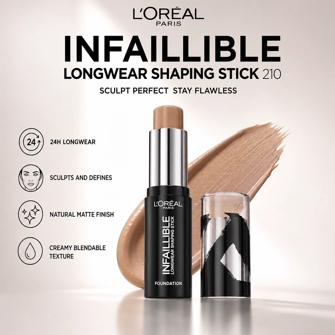 LOREAL INFAILLIBLE STICK 210 CAPPACCINO (1641)