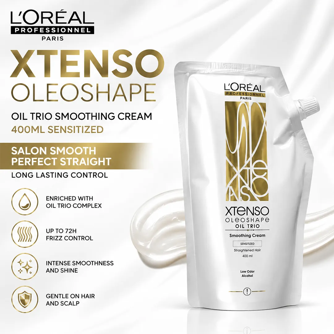 LOREAL PRO XTENSO SMOOTHING CREAM 400ML SENSITIZED