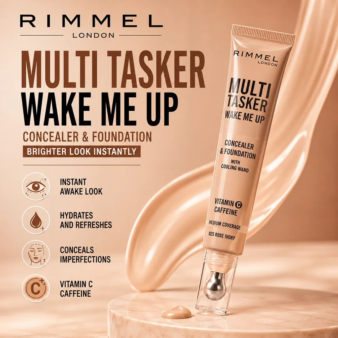 RIMMEL MULTI TASKER WAKE ME UP CONCEALER