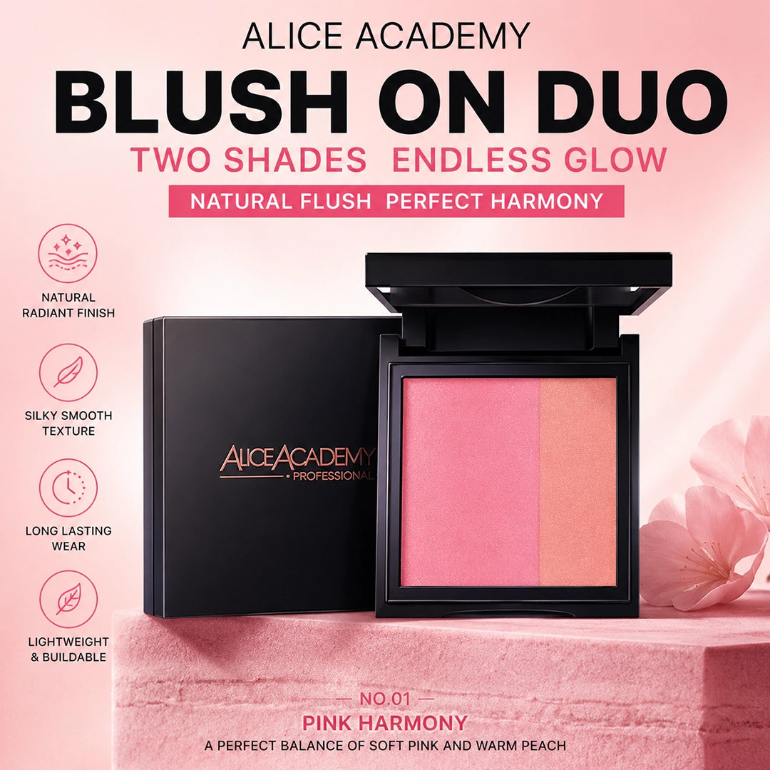 ALICE ACADEMY BLUSH ON DUO