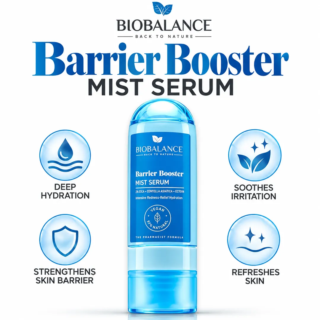 BIO BALANCE BARRIER BOOSTER MIST SERUM 80ML