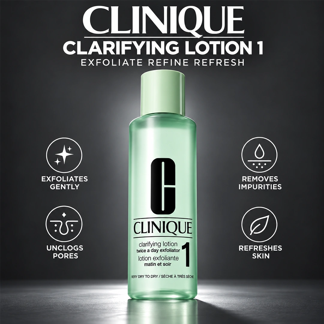CLINIQUE CLARIFYING LOTION 1 400ML.