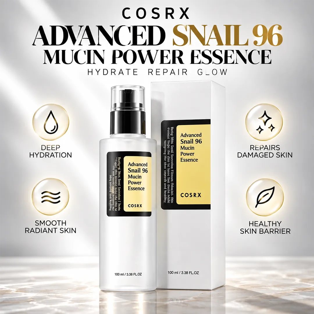 COSRX ADVANCED SNAIL 96 MUCIN POWER ESSENCE 100ML