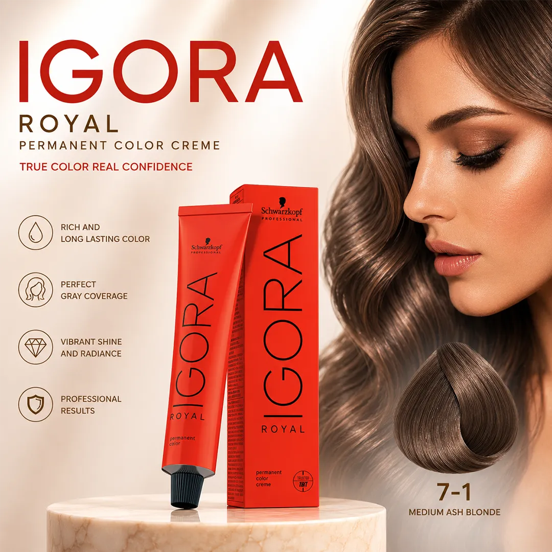 IGORA HAIR COLOR 07 1 NEW