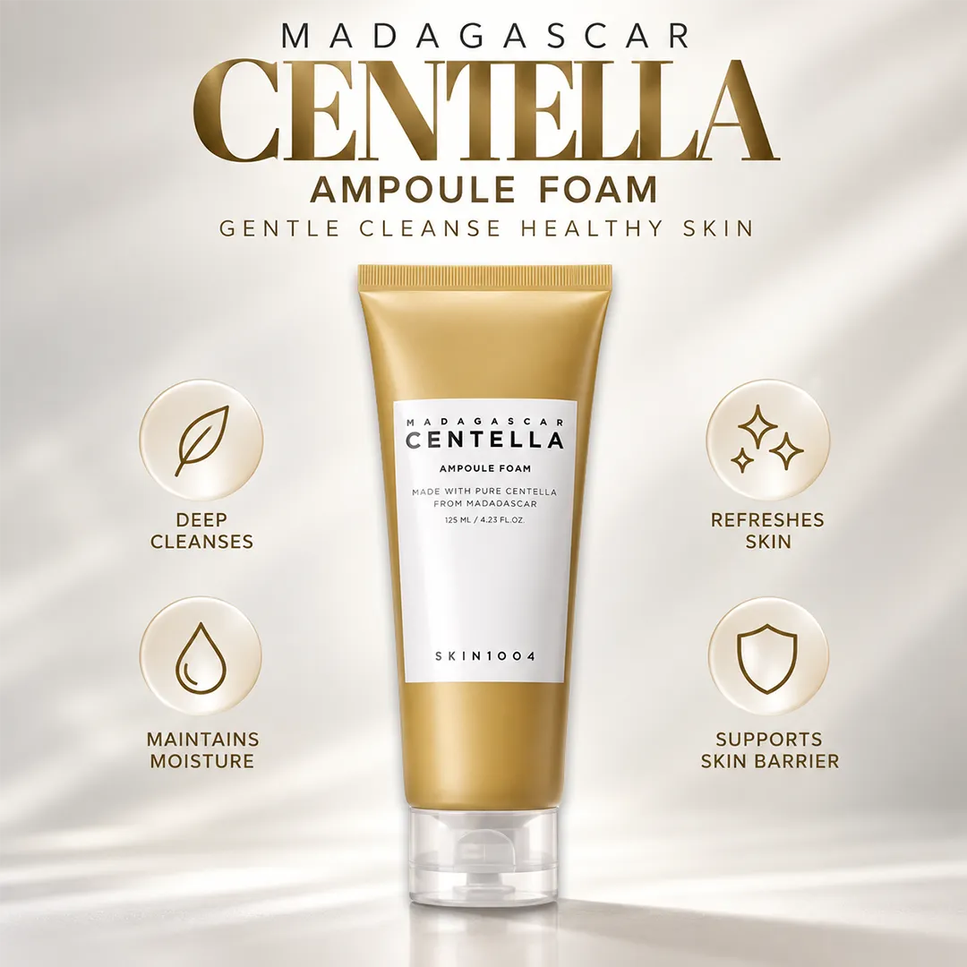 MADAGASCAR CENTELLA AMPOULE FOAM 125ML