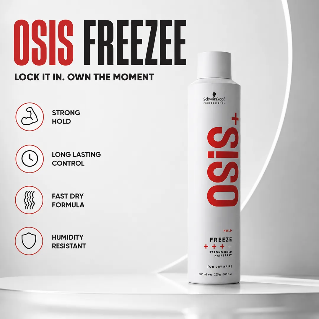 OSIS HAIR SPRAY 300ML FREEZEE