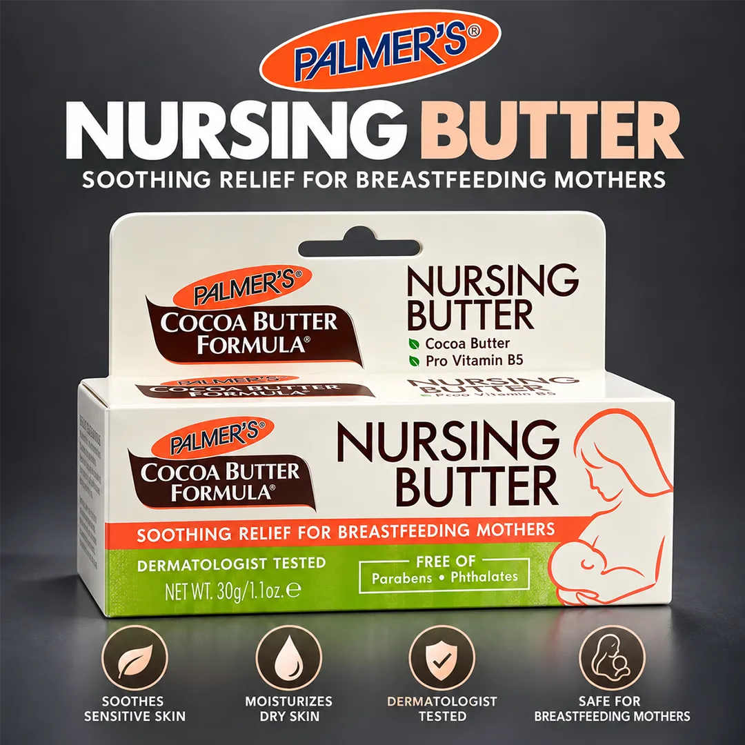 PALMERS CBF NURSING BUTTER 30G.