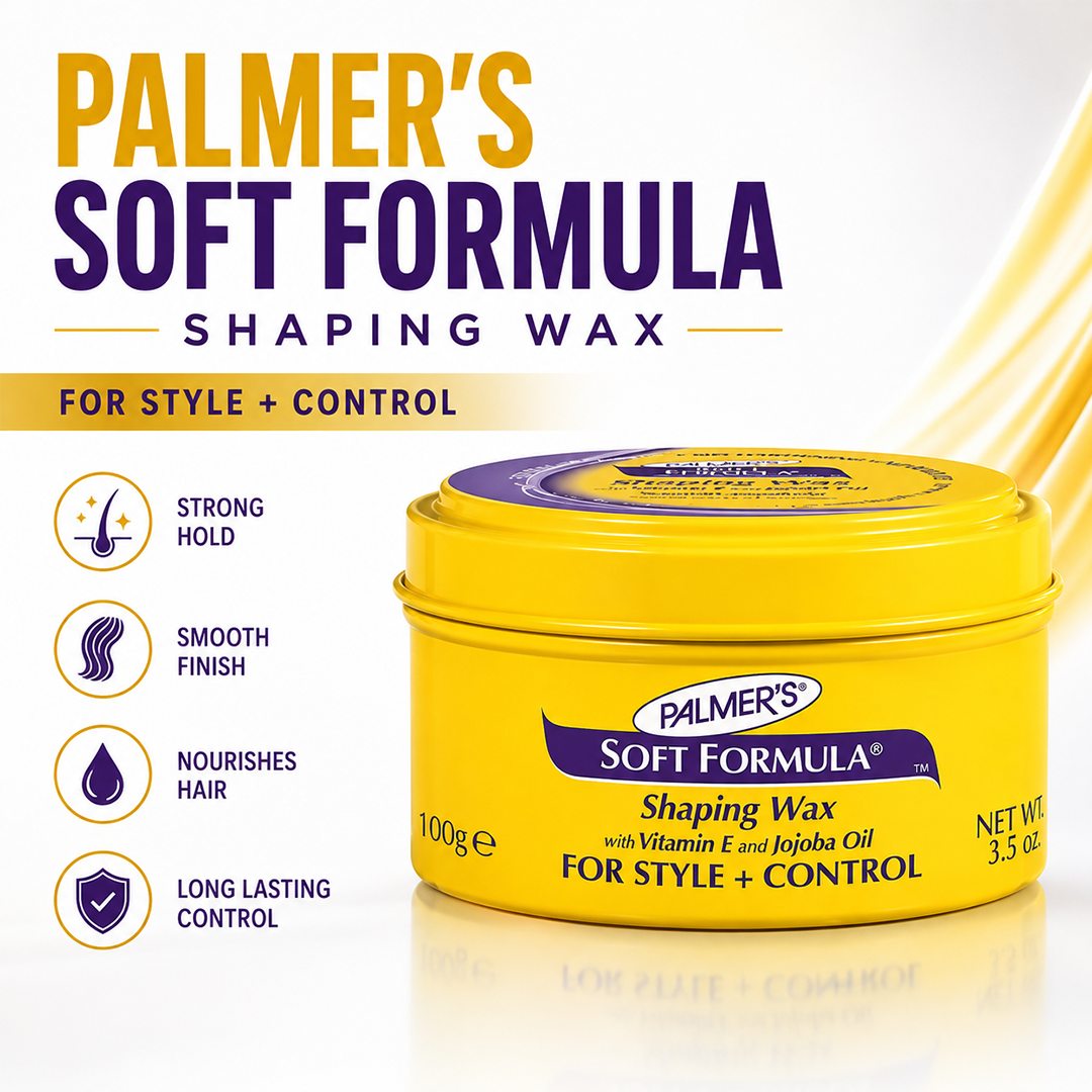 PALMERS SOFT FORMULA SHAPING WAX 100GM