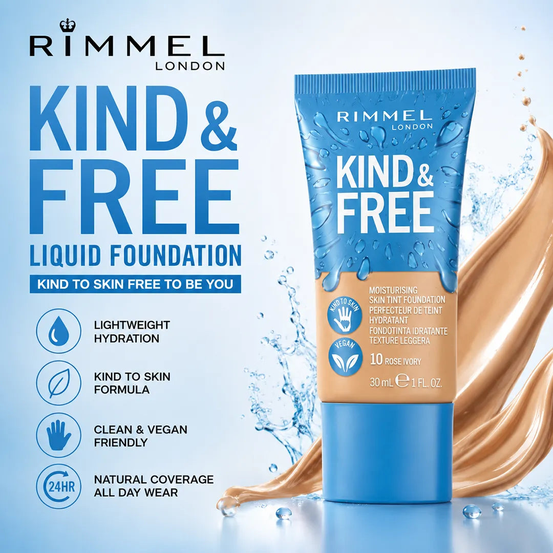 RIMMEL RIM K F COS LIQFND 30ML