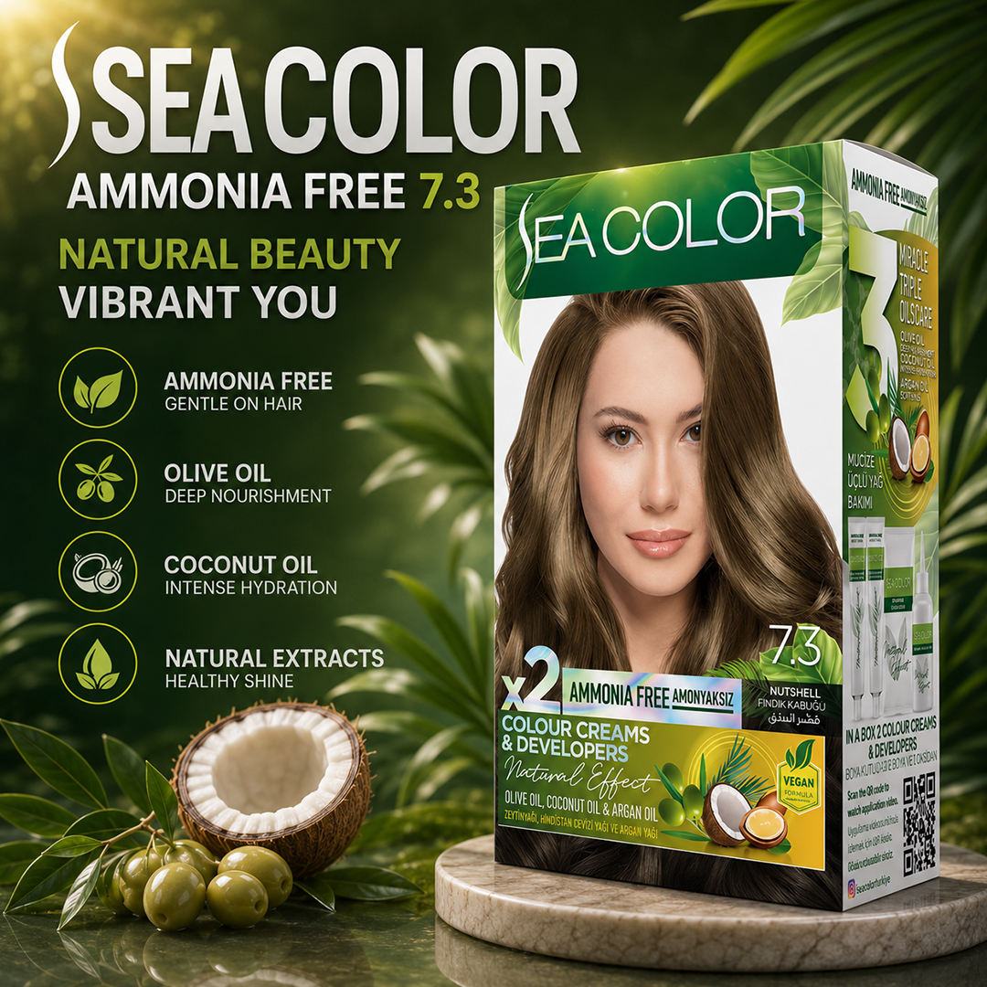 SEA COLOR AMMONIA FREE 7.3