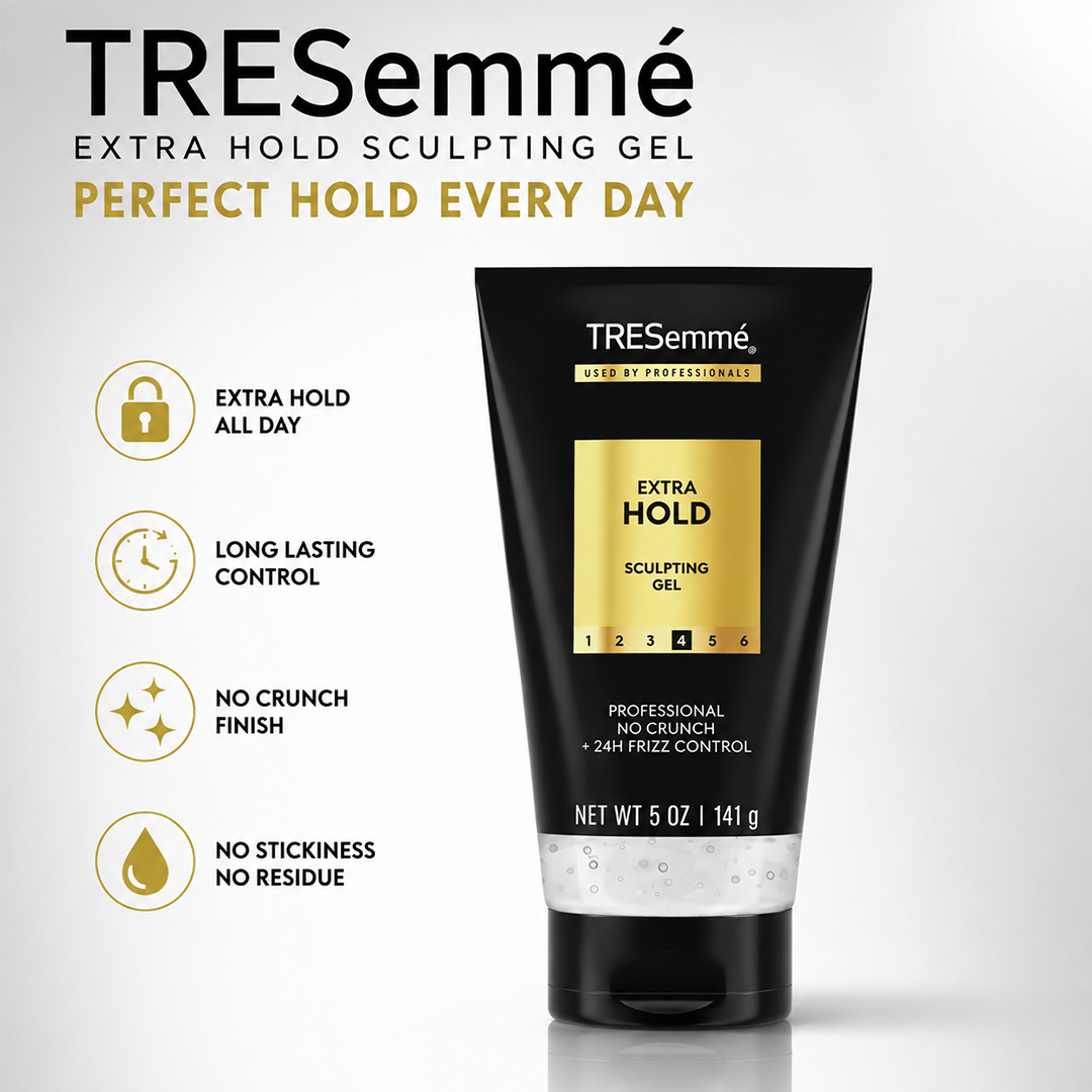 TRESEMME USA HAIR GEL 141GM EXTRA HOLD