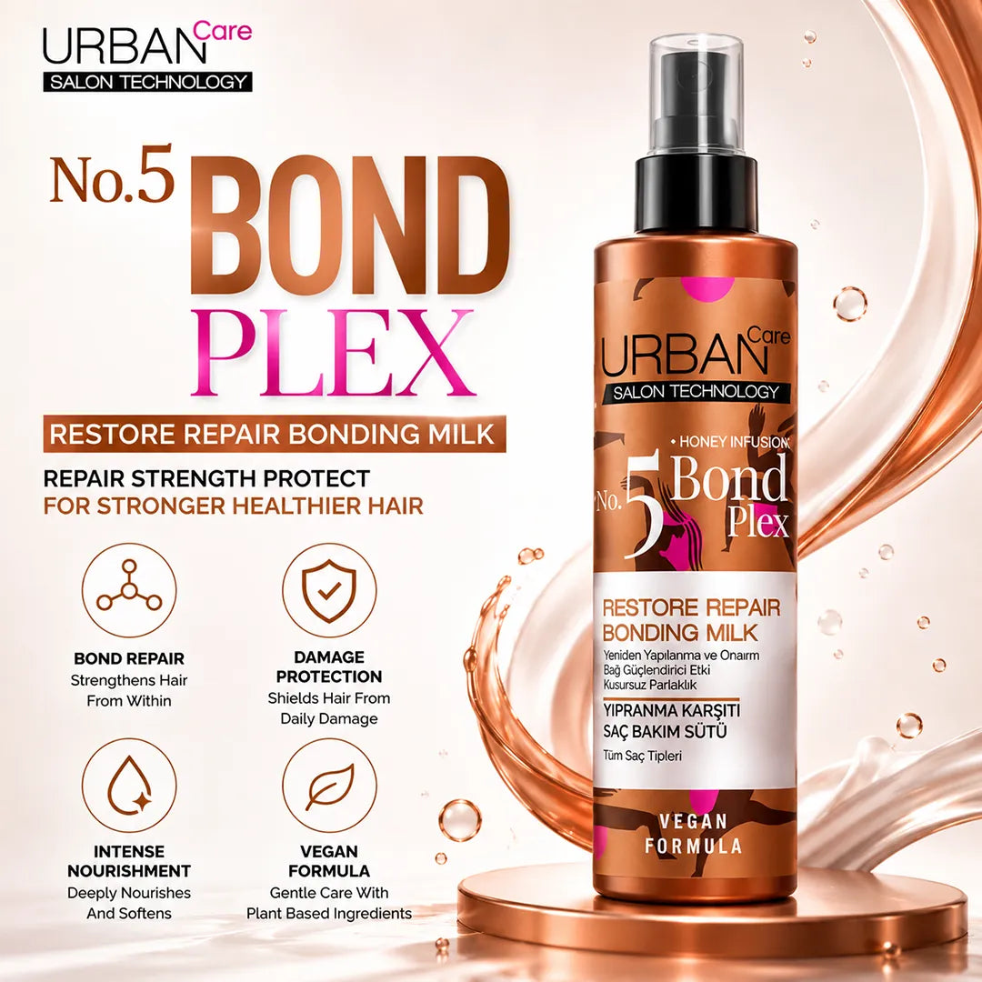 URBAN CARE BOND PLEX NO 05 MILK 200ML