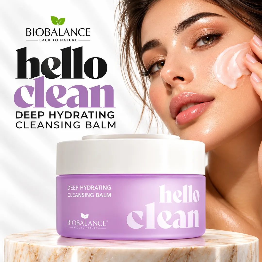 BIO BALANCE HELLO CLEAN CLEANSING BALM DEEP HYDRATION 100ML