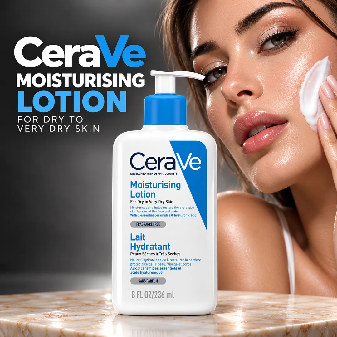 CERAVE UK MOISTURISING LOTION 0236ML