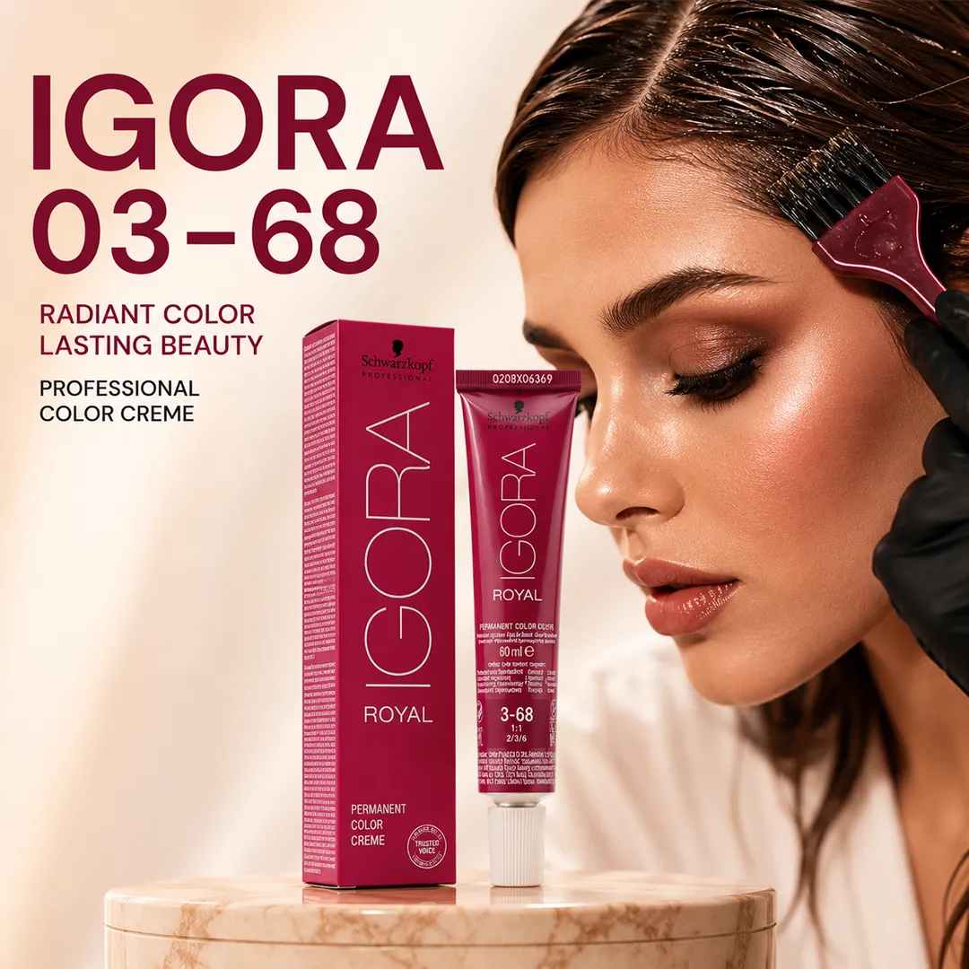 IGORA HAIR COLOR 03 68
