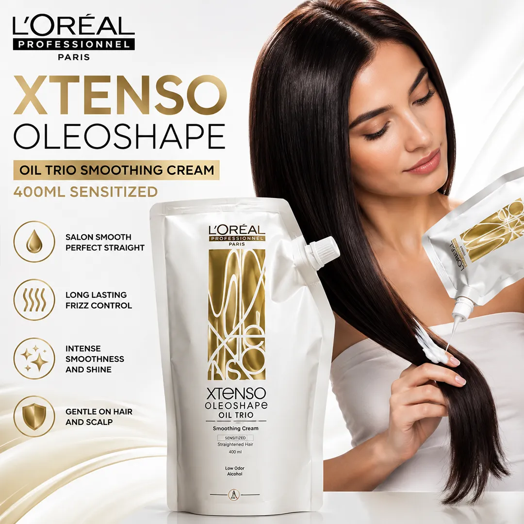 LOREAL PRO XTENSO SMOOTHING CREAM 400ML SENSITIZED