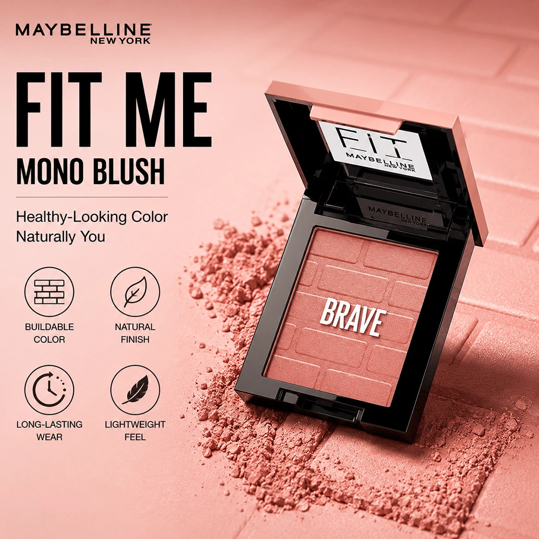 MAYBELLINE FIT ME MONO BLUSH