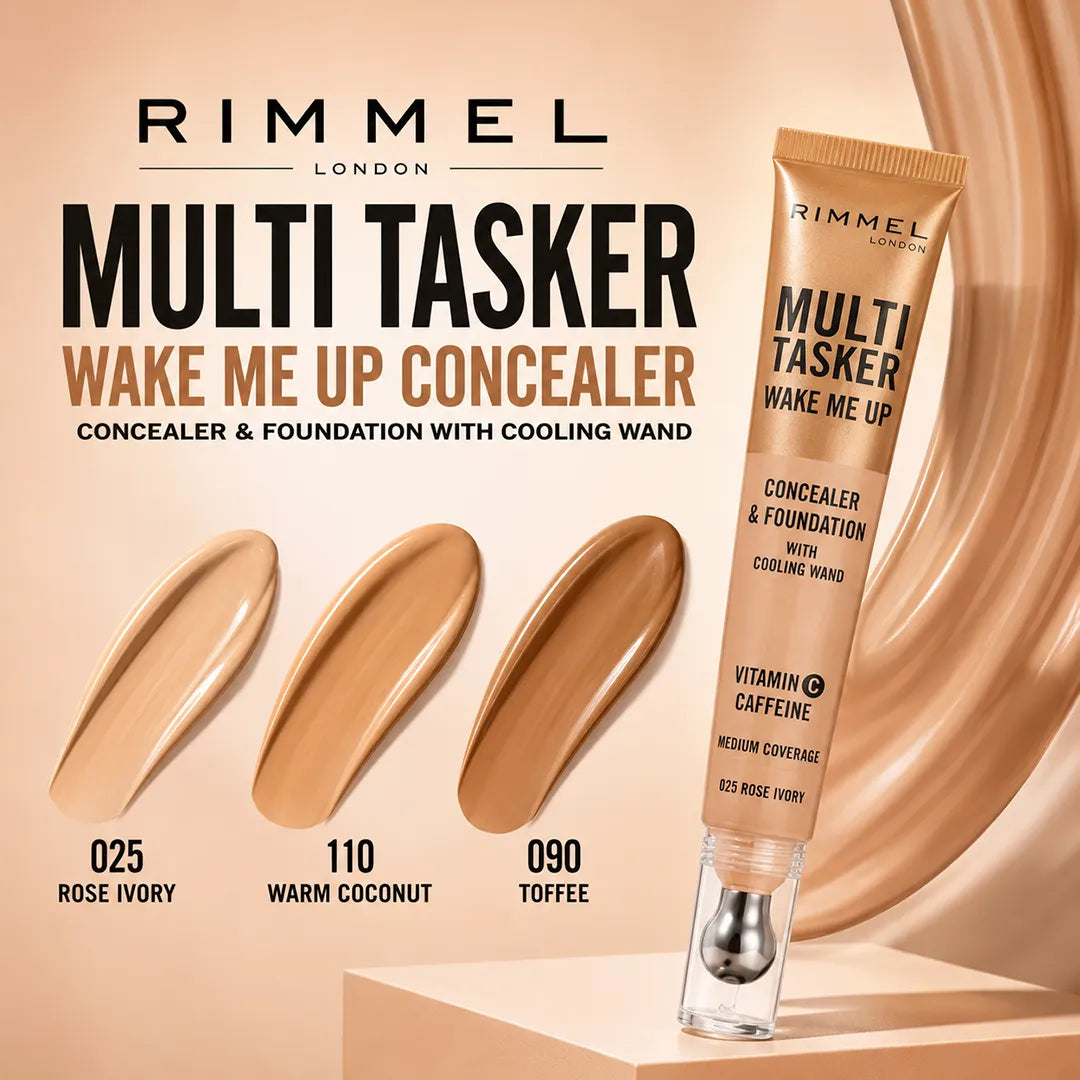 RIMMEL MULTI TASKER WAKE ME UP CONCEALER