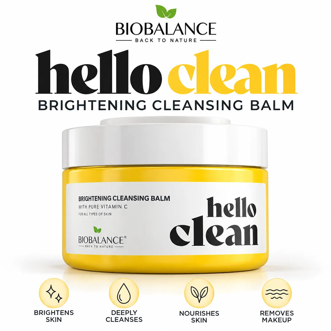BIO BALANCE HELLO CLEAN CLEANSING BALM BRIGHTENING 100ML