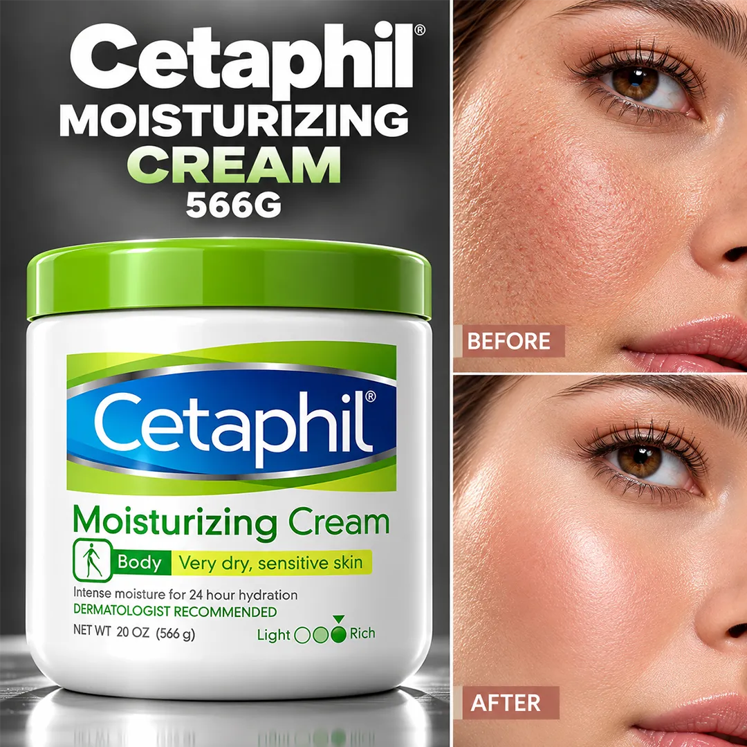 CETAPHIL MOISTURIZING CREAM 566G