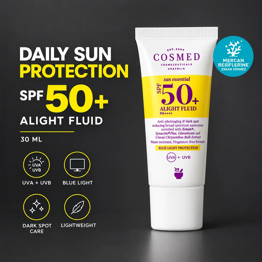 COSMED SUN ESSENTIAL SPF50+ ALIGHT FLUID 30ML