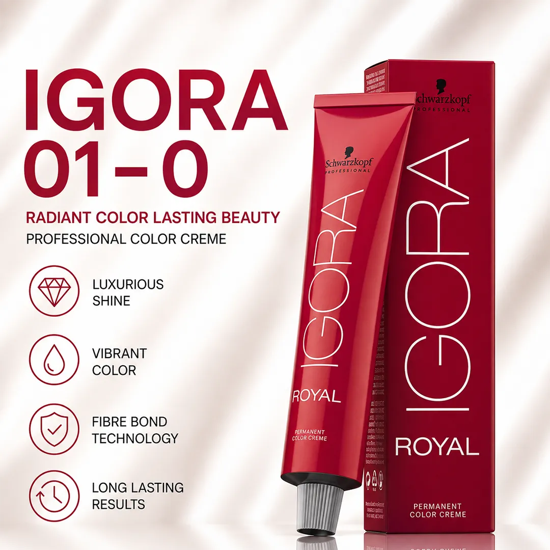 IGORA HAIR COLOR 01 0