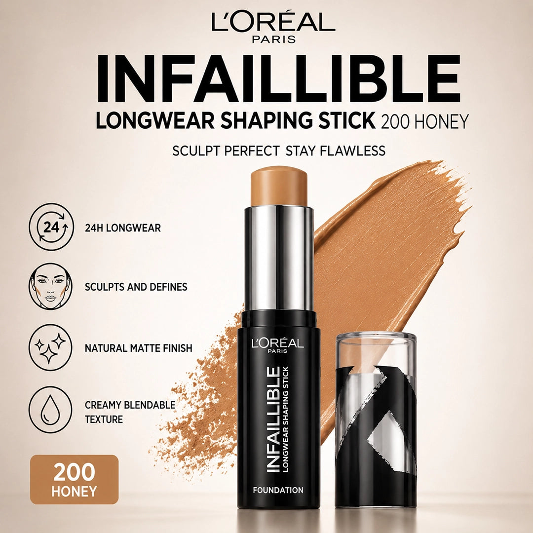 LOREAL INFAILLIBLE STICK 200 HONEY (1560)