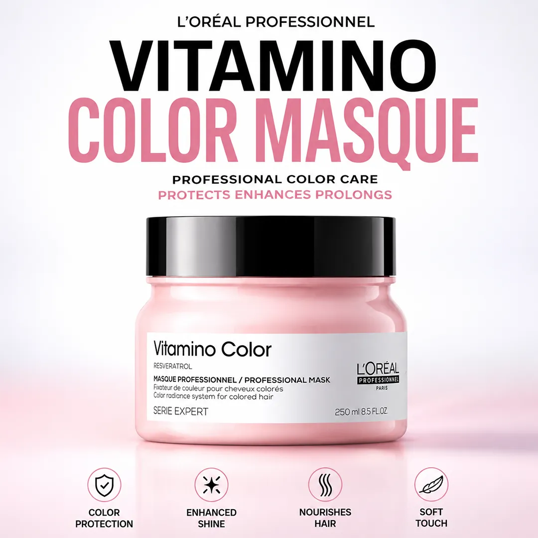LOREAL PRO VITAMINO COLOR MASQUE 250ML