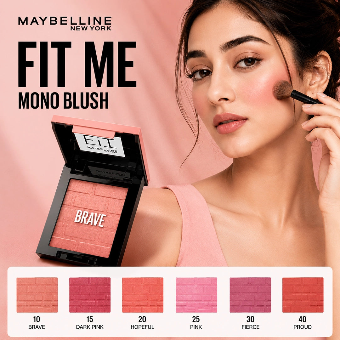 MAYBELLINE FIT ME MONO BLUSH