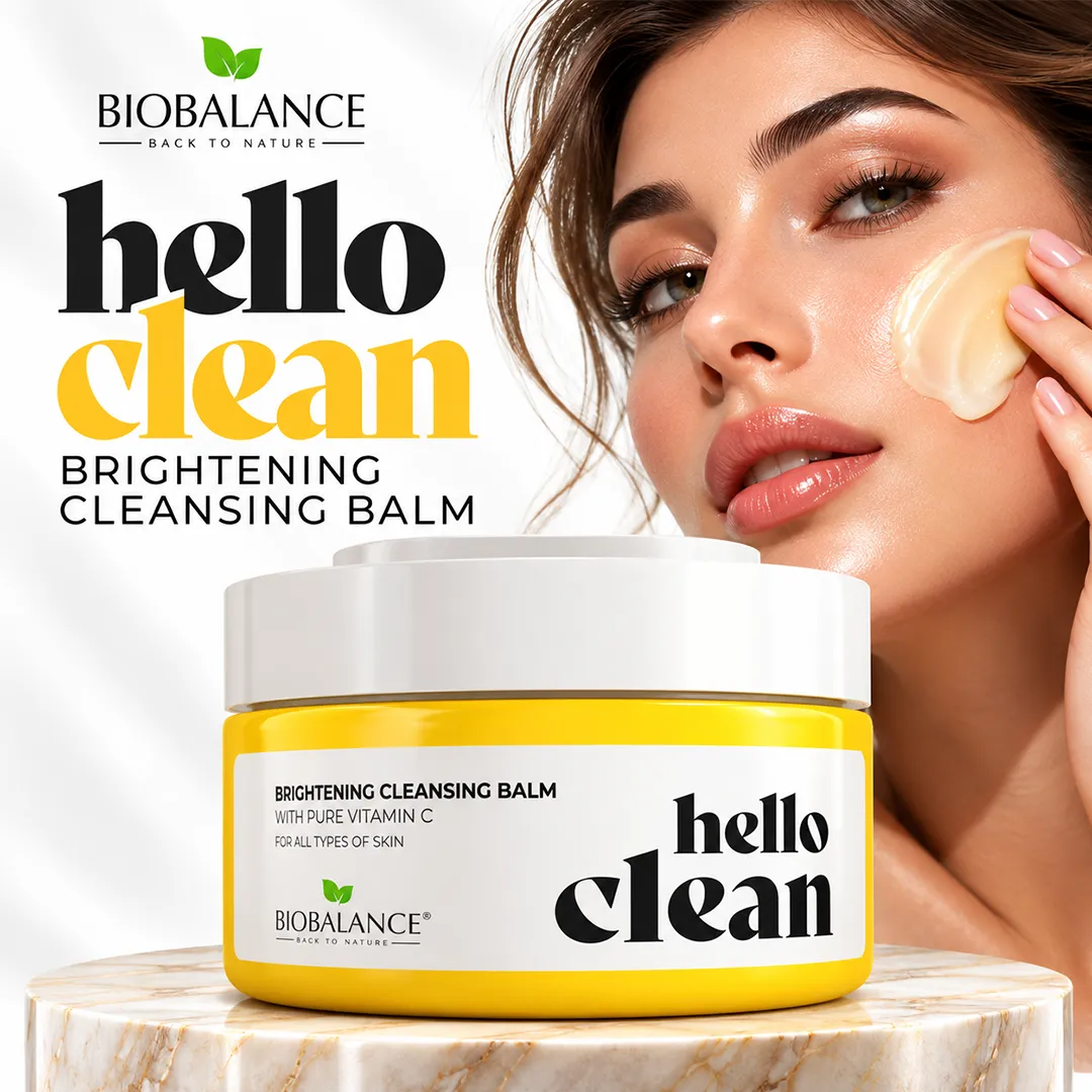 BIO BALANCE HELLO CLEAN CLEANSING BALM BRIGHTENING 100ML