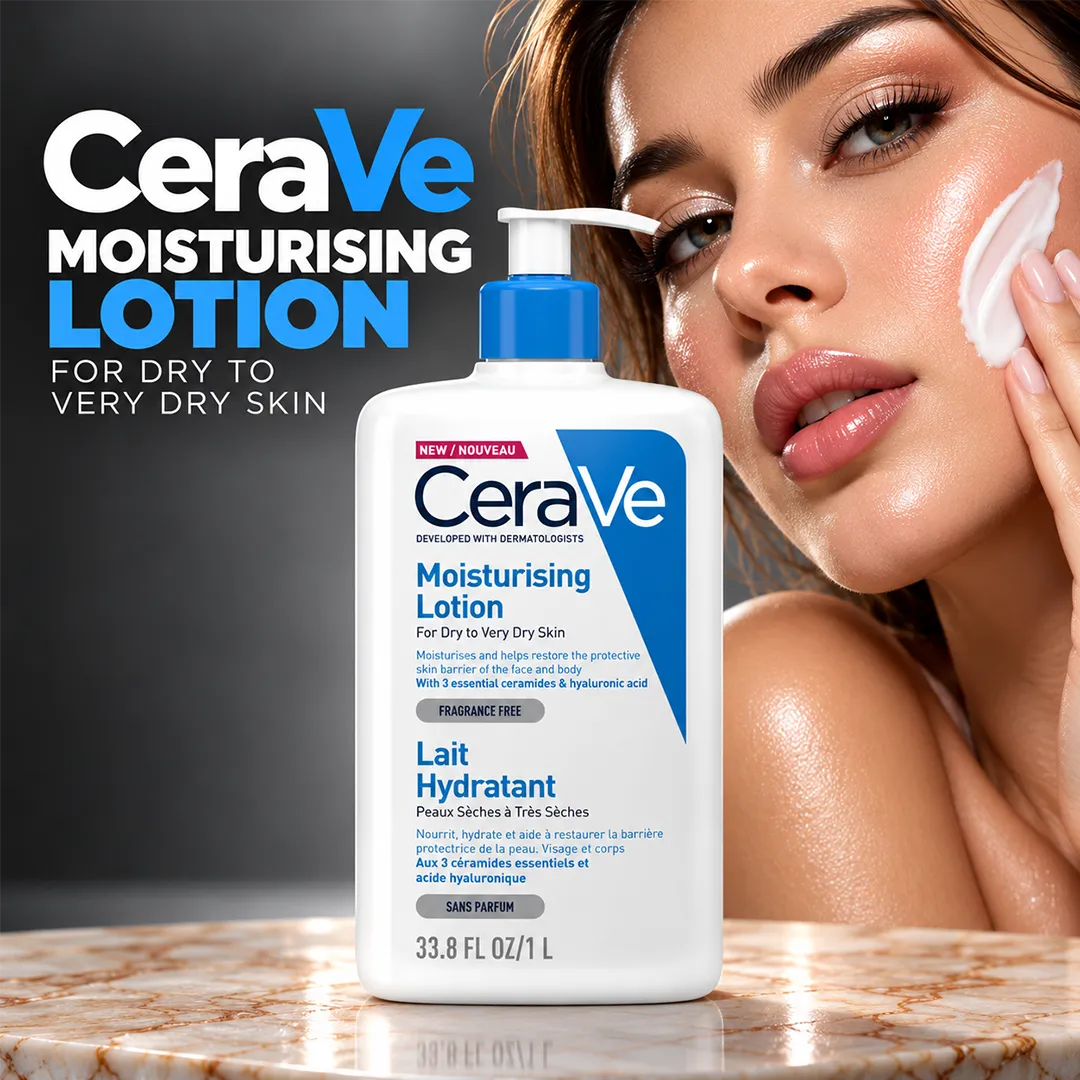 CERAVE UK MOISTURISING LOTION 1000MLL