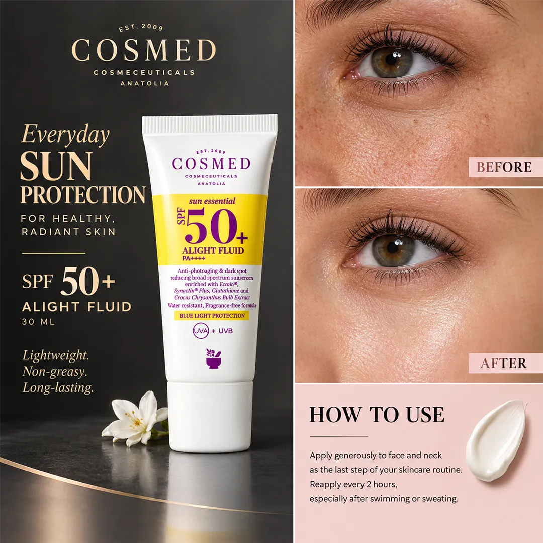 COSMED SUN ESSENTIAL SPF50+ ALIGHT FLUID 30ML