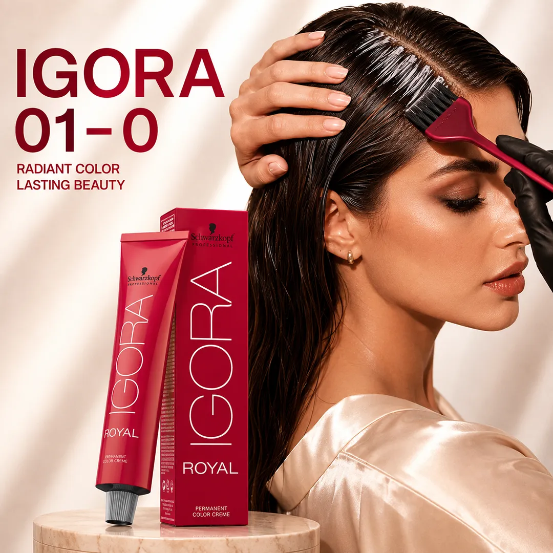 IGORA HAIR COLOR 01 0