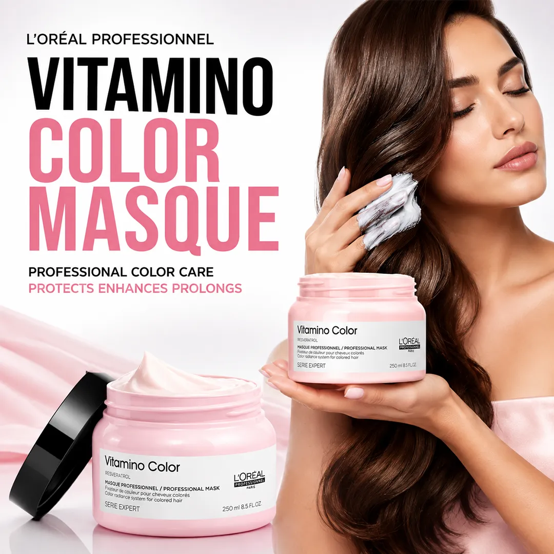 LOREAL PRO VITAMINO COLOR MASQUE 250ML
