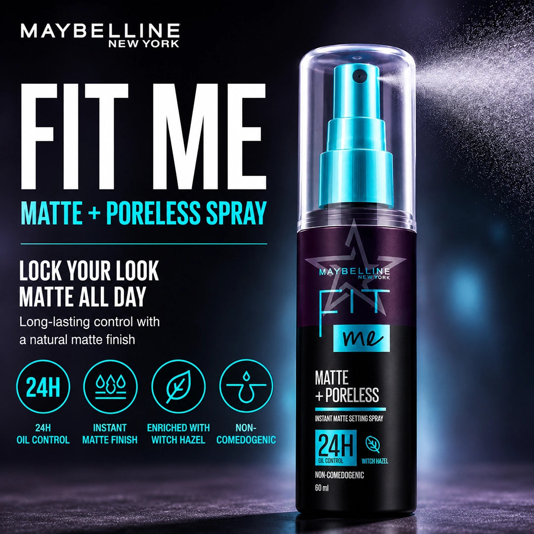 MAYBELLINE FIT ME MATTE PORELESS SPRAY 60ML 2056