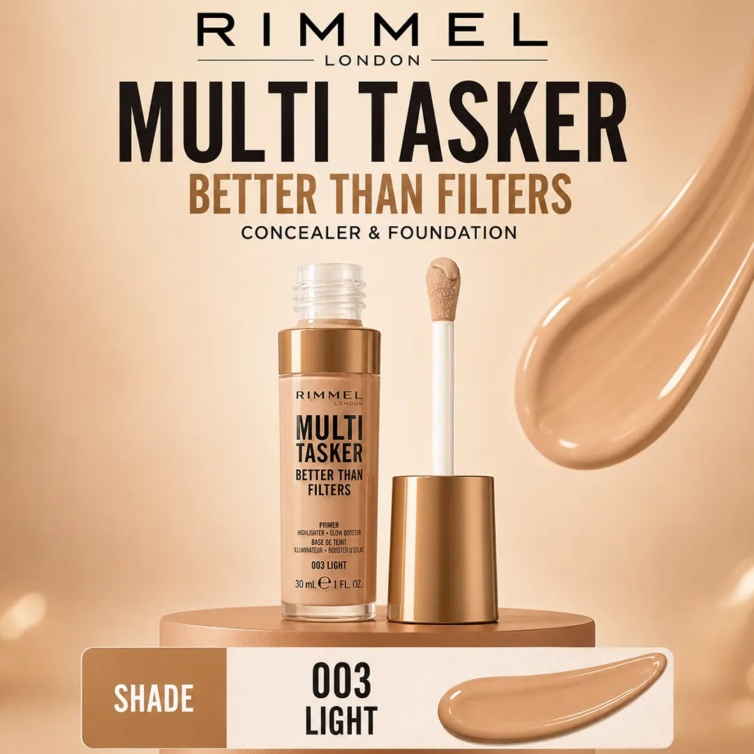 RIMMEL MULTI TASKER BETTER 003 LIGHT