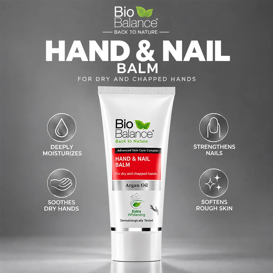 BIO BALANCE HAND & NAIL BALM 60ML