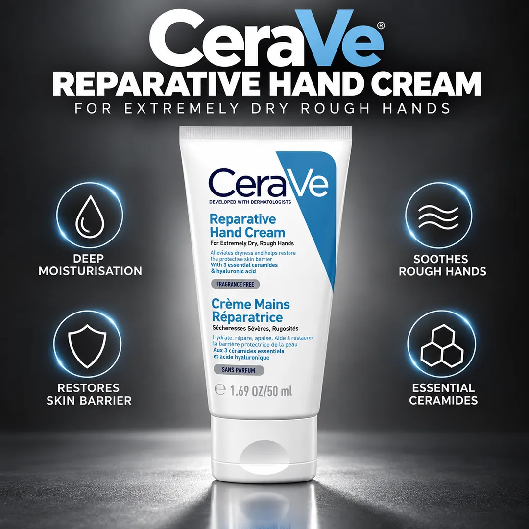 CERAVE UK REPARATIVE HAND CREAM 50ML CREMA REPARADORA