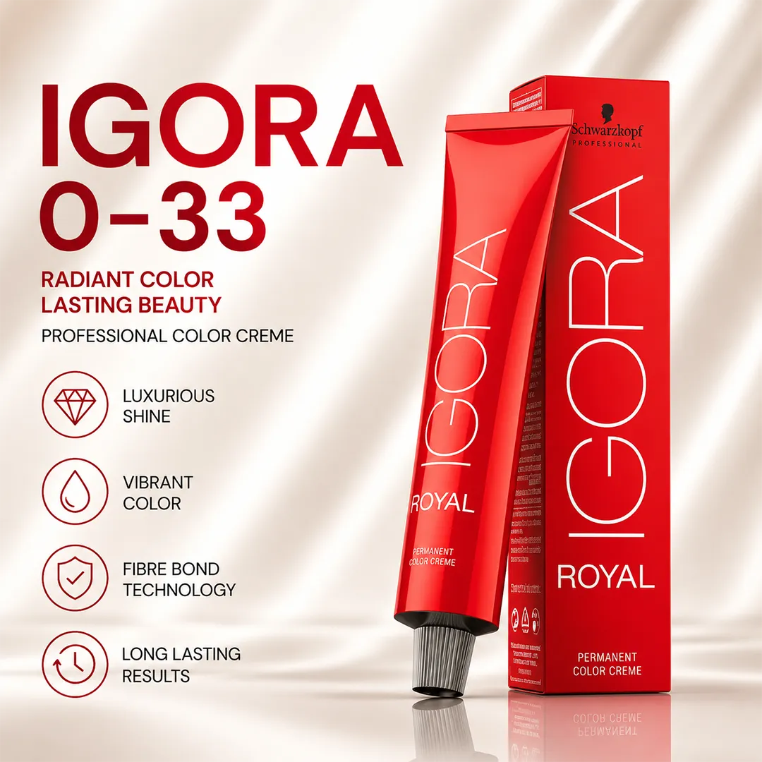 IGORA HAIR COLOR 0 33