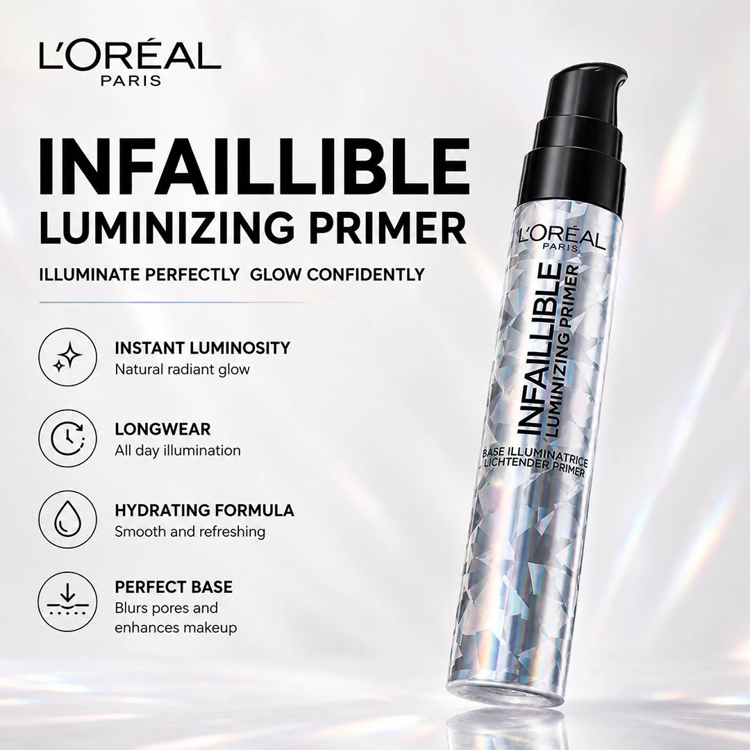 LOREAL INFAILLIBLE PRIMER LUMINIZING (1553)
