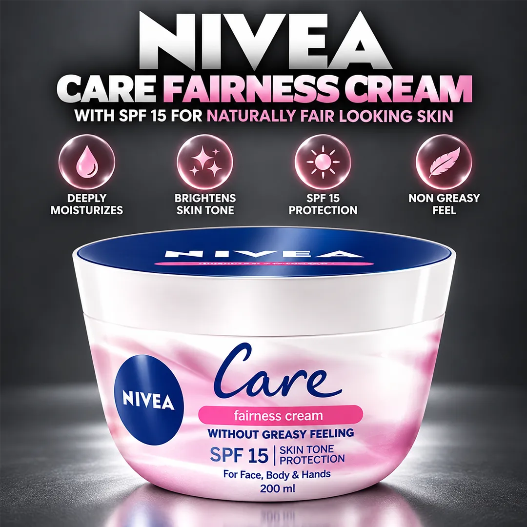NIVEA CARE FAIRNESS CREAMSPF15 200ML