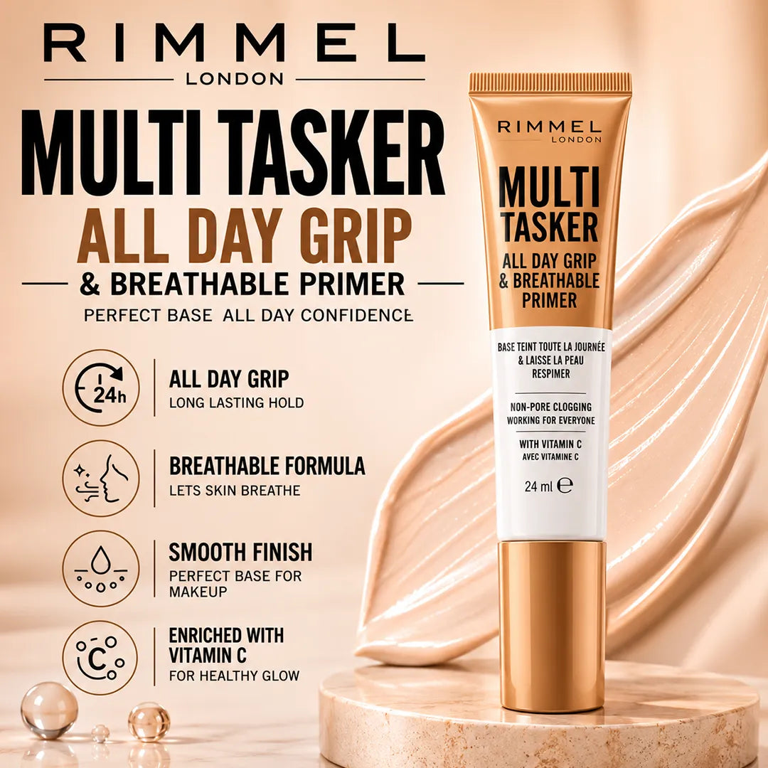 RIMMEL MULTI TASKER ALL DAY GRIP 24ML