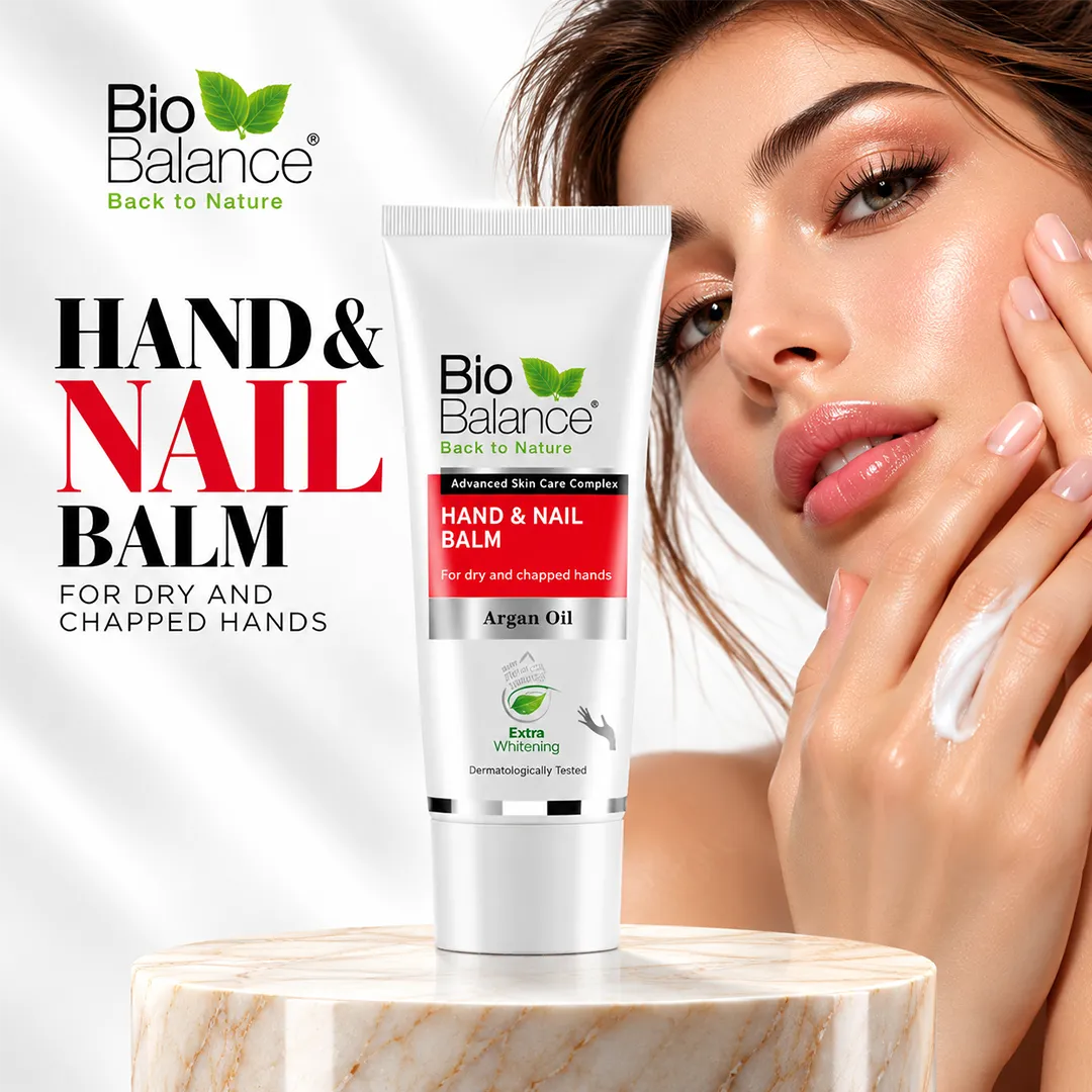 BIO BALANCE HAND & NAIL BALM 60ML