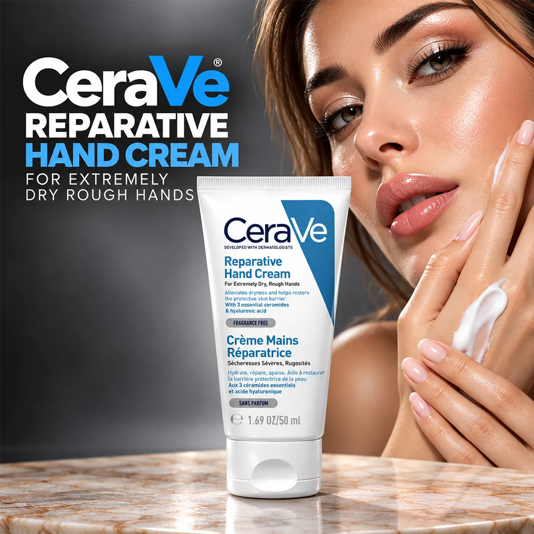 CERAVE UK REPARATIVE HAND CREAM 50ML CREMA REPARADORA