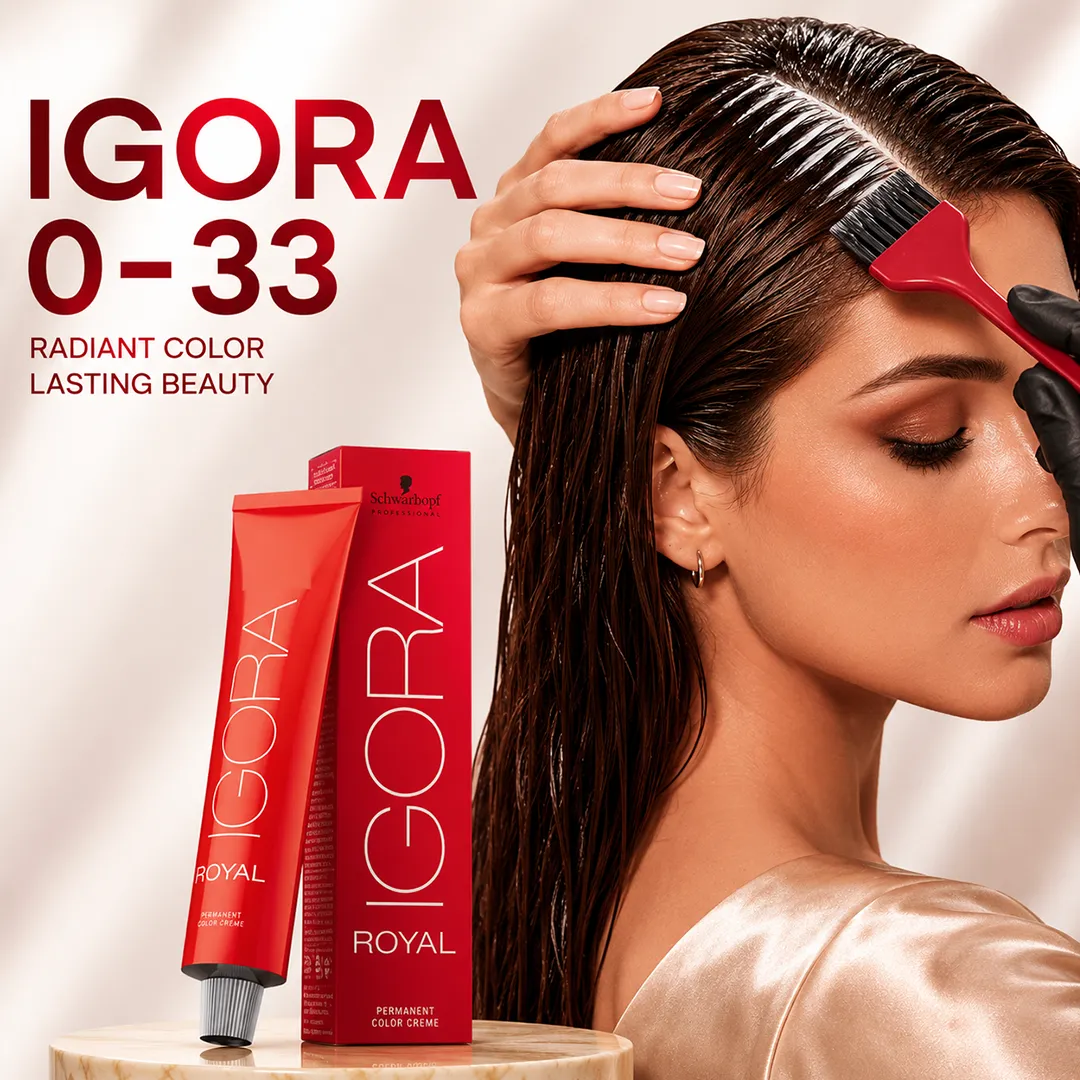 IGORA HAIR COLOR 0 33