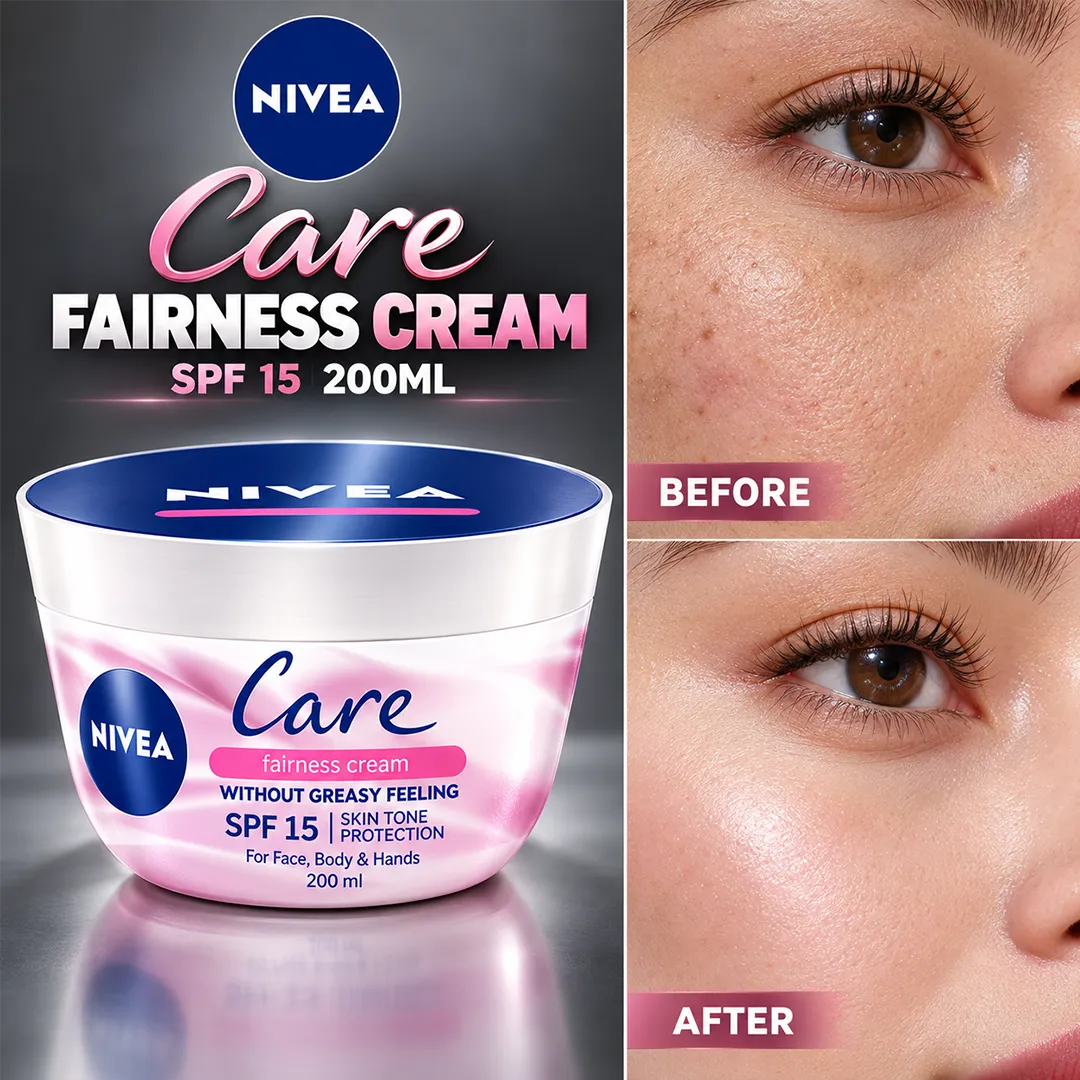 NIVEA CARE FAIRNESS CREAMSPF15 200ML