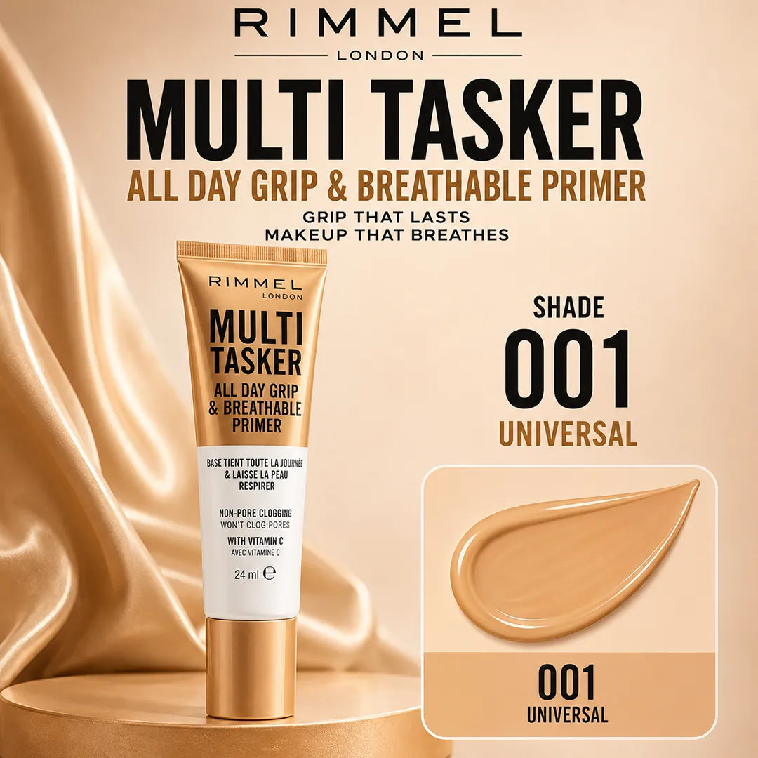 RIMMEL MULTI TASKER ALL DAY GRIP 24ML
