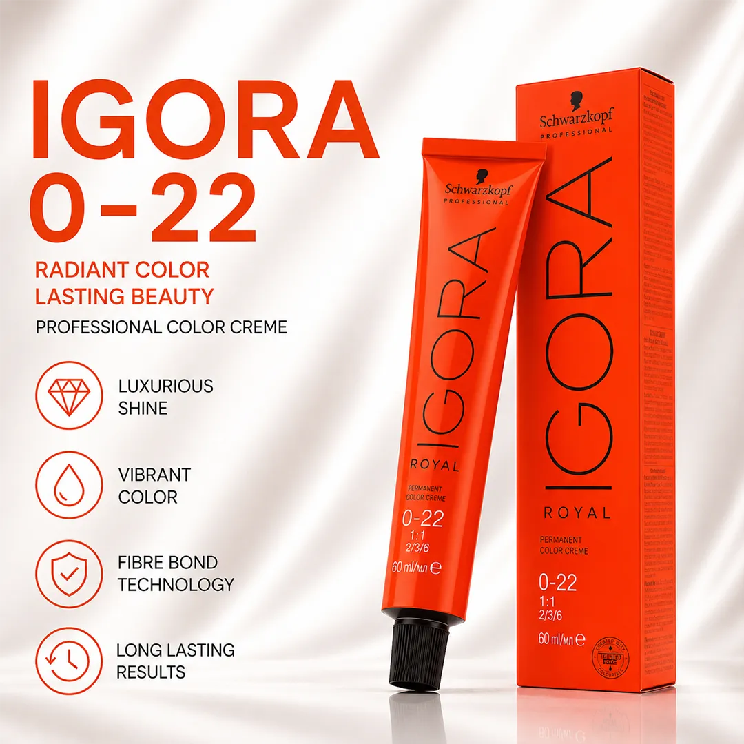 IGORA HAIR COLOR 0 22.
